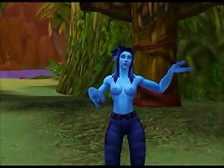 A Humorous Performance By A Virtual Character From The Game